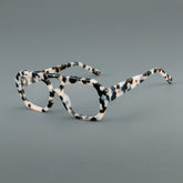 Seely Retro Rectangle Acetate Glasses Frame